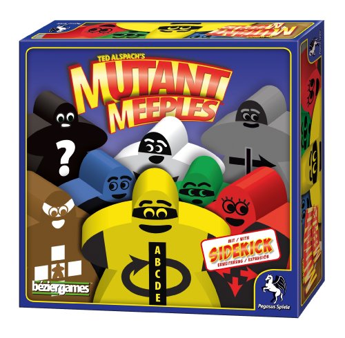 Bezier Games Mutant Meeples Board Game