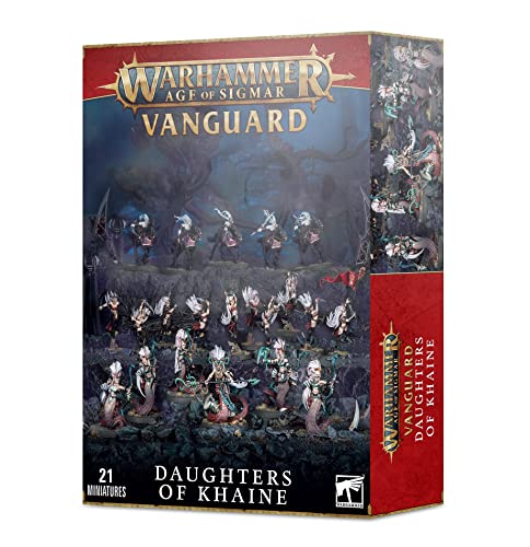 Warhammer Age of Sigmar Vanguard: Daughters of Khaine