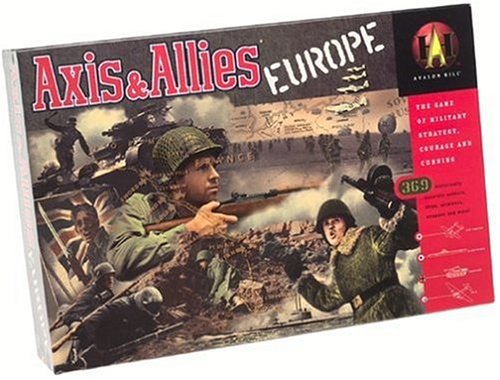 Axis & Allies Europe