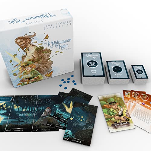 TIME Stories Revolution: A Midsummer Night Board Game