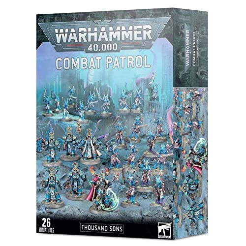 Warhammer 40000 Combat Patrol Thousand Sons