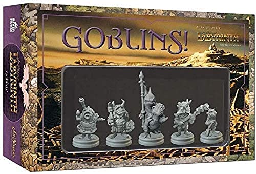 Jim Henson's Labyrinth the Board Game: Goblins! Expansion