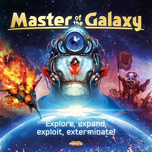 Ares Games Arrakis Games Areartg003 Master of The Galaxy, Multicoloured