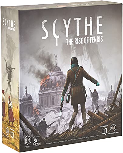 Scythe: The Rise of Fenris Game