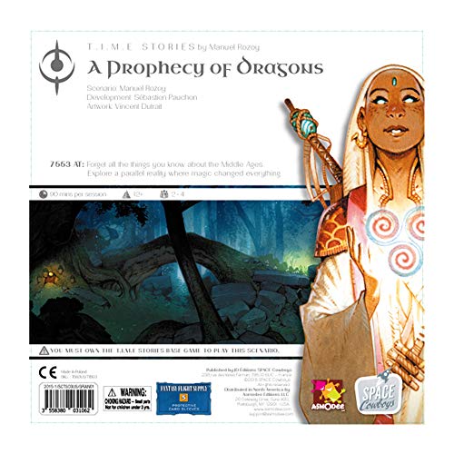 Time Stories Prophecy of Dragons Game