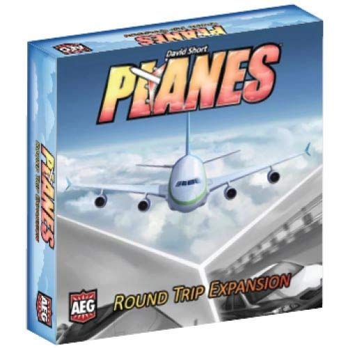 Alderac Entertainment Group ALD07013 Planes Round Trip Expansion Board Game