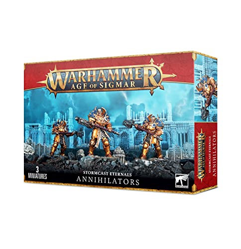 Warhammer Age of Sigmar Stormcast Eternals Annihilators