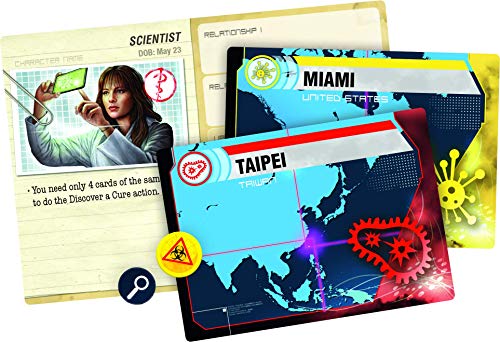 Z-MAN GAMES ZMG71170 Pandemic: Legacy Season 1 (Blue Edition)