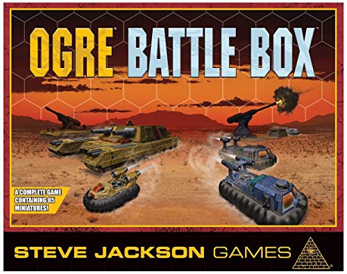 Ogre Battle Box
