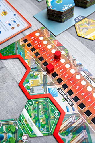 Bezier Games Suburbia Board Game (BEZ00004)