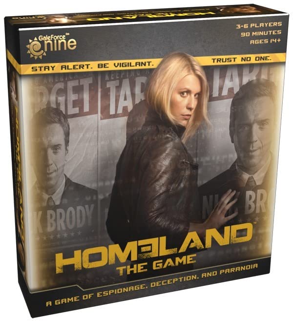 Homeland The Game