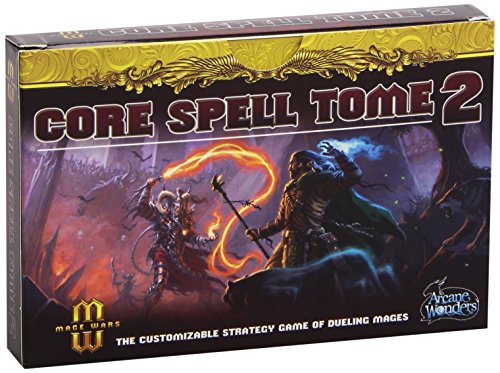 Arcane Wonders Mage Wars Core Spell Tome 2 Game