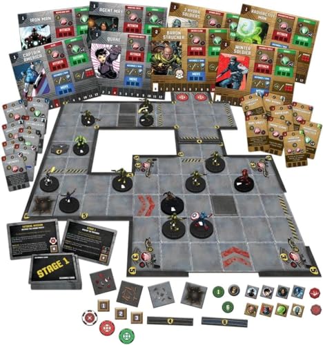 Marvel Strike Teams: WizKids Heroclix Miniatures Strategy Game | Andrew Parks