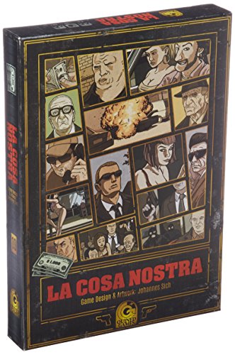 Capstone Games CSGCTGQG1004 La Cosa Nostra Board Game