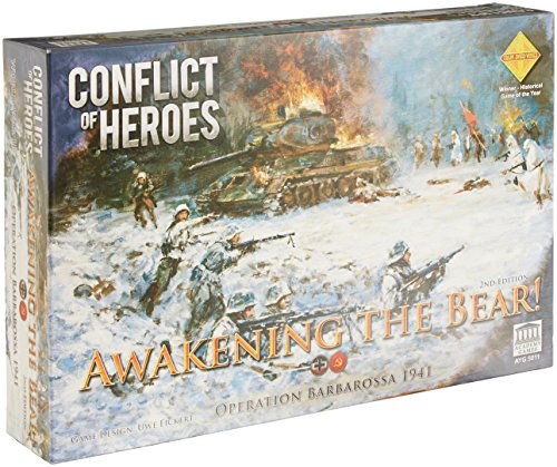 Conflict of Heroes: Awakening The Bear 2nd Edition