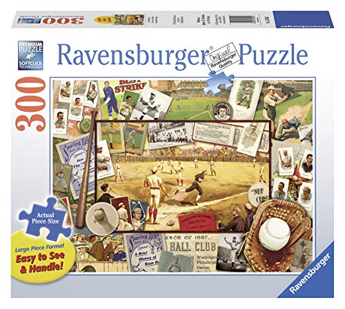 Ravensburger Good Old Days 300 Piece Large Format Puzzle