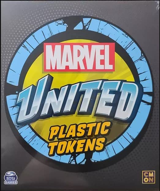 Marvel United Plastic Tokens