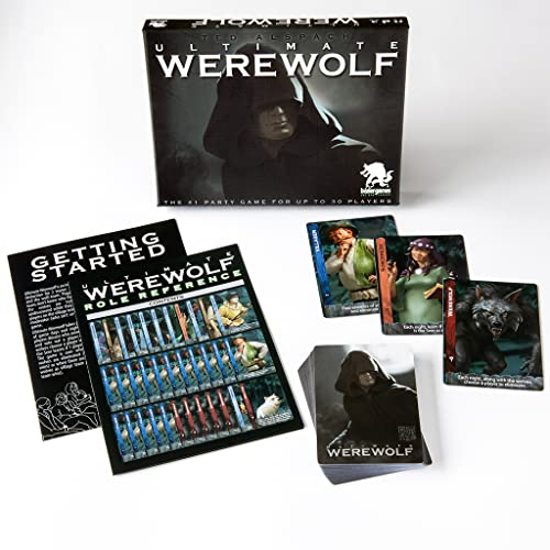 Bézier Games Ultimate Werewolf Revised Edition