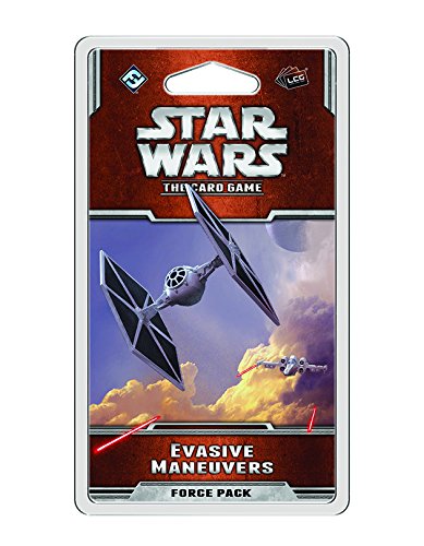 Star Wars Lcg - Evasive Maneuvers Force Pack Expansion