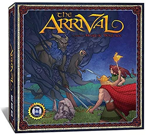 Cryptozoic Entertainment The Arrival Board Games