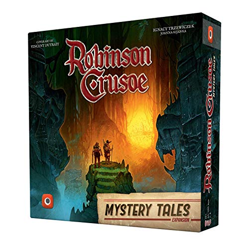 Robinson Crusoe Mystery Tales