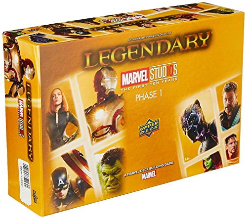 Legendary: A Marvel Deck Building Game: Mcu 10th Anniversary Core