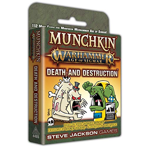 Munchkin: Warhammer Age of Sigmar: Death and Destruction