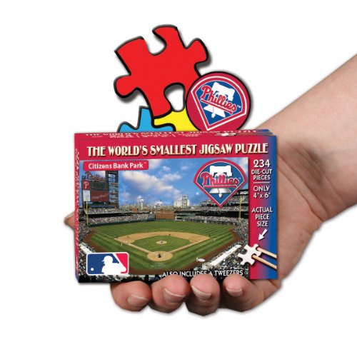 TDC Games World's Smallest Jigsaw Puzzle - MLB - Philadelphia Phillies