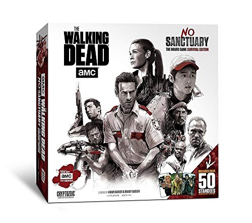 Cryptozoic Entertainment Walking Dead No Sanctuary Survivor Tier Board Games