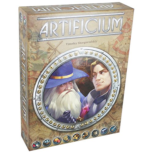 Asmodee Editions Artificium Board Game