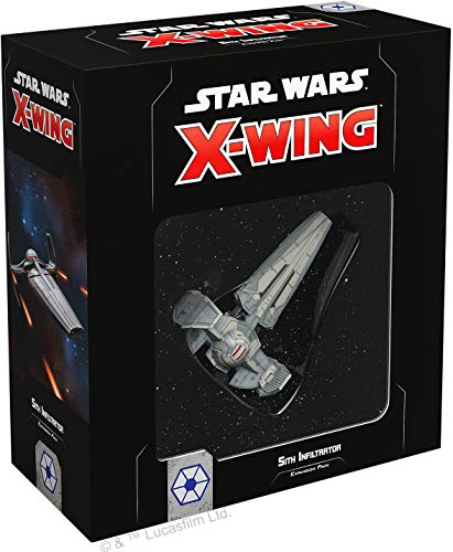 Fantasy Flight Publishing Publishing X-Wing - 2nd Edition: Sith Infiltrator (FFGSWZ30)