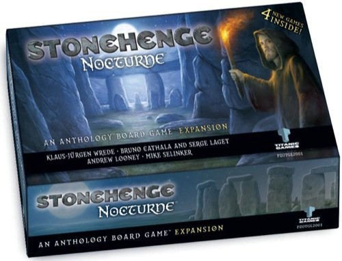 Stonehenge Nocturne: Stonehenge Expansion