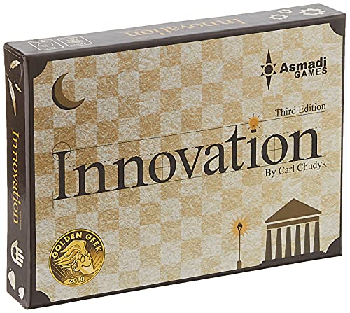 Innovation: Third Edition Card Game (4 Player) for 144 months to 9600 months