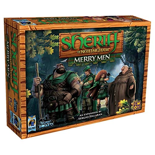 Sheriff of Nottingham Merry Men