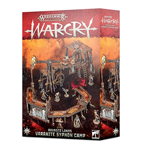 Warhammer Warcry Ravaged Lands: Varanite Syphon Camp