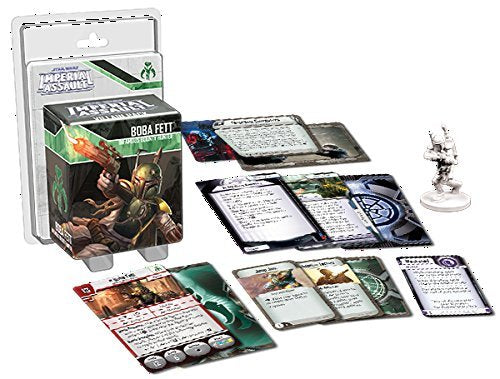 Imperial Assault: Boba Fett, Infamous Bounty Hunter Villain Pack