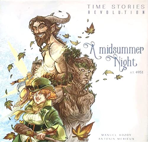 TIME Stories Revolution: A Midsummer Night Board Game