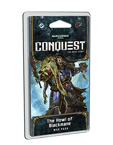 Fantasy Flight Games Fantasy Flight Games Warhammer 40K Conquest Living Card Game: The Howl of Blackmane War Pack