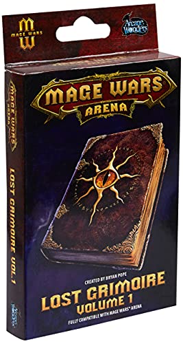 Mage Wars Arena: Lost Grimoire Volume 1