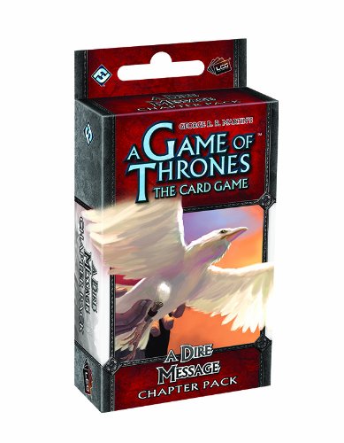 Fantasy Flight Games A Game of Thrones Living Card Game: A Dire Message Chapter Pack Game