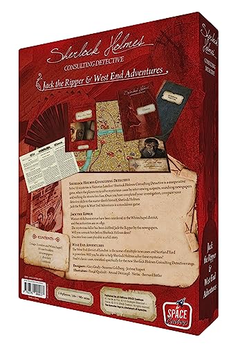 Sherlock Holmes Consulting: Detective Jack The Ripper & West End Adventures