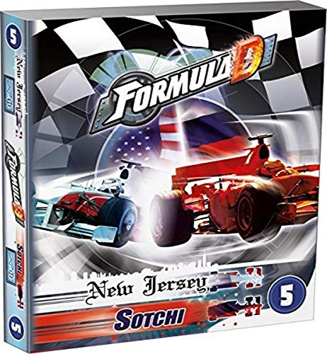 Formula D New Jersey - Sotchi