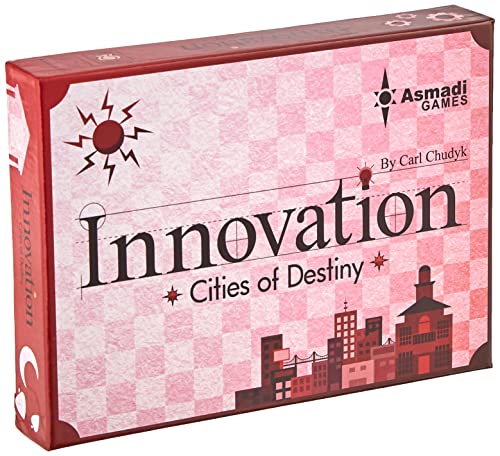 Innovation: Cities of Destiny Third Edition