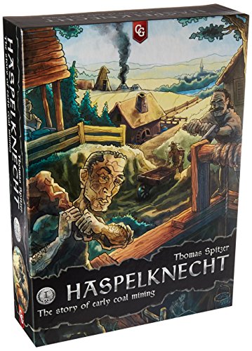 Capstone Games Haspelknecht The Story of Early Coal Mining Board Games