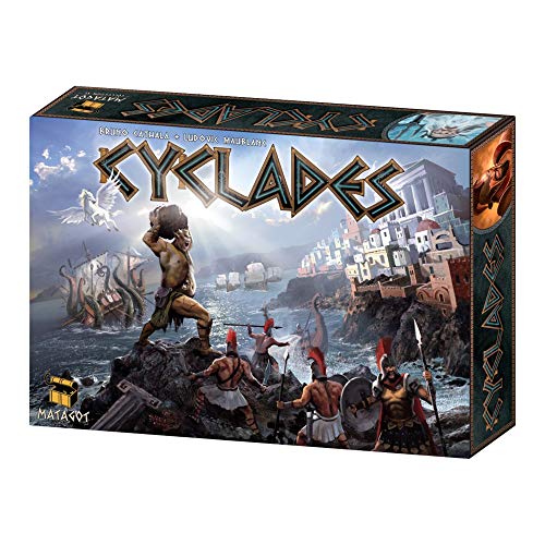 Cyclades Board Game