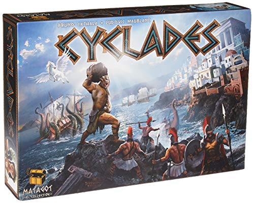 Cyclades Board Game