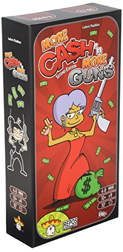 Cash n Guns 2E: More Cash More Guns Expansion