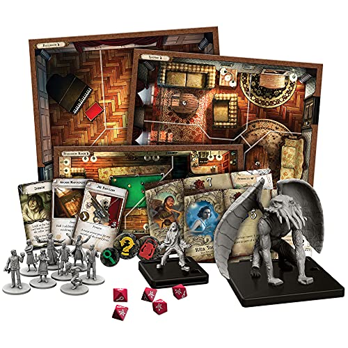 Fantasy Flight Mansions of Madness Second Edition, Multicolor, Standard