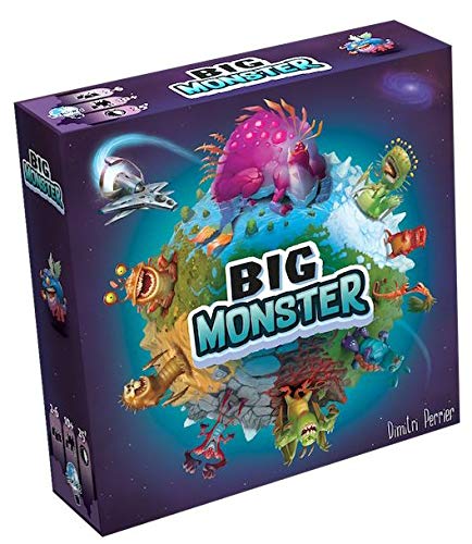 Explor8 Big Monster - English/French