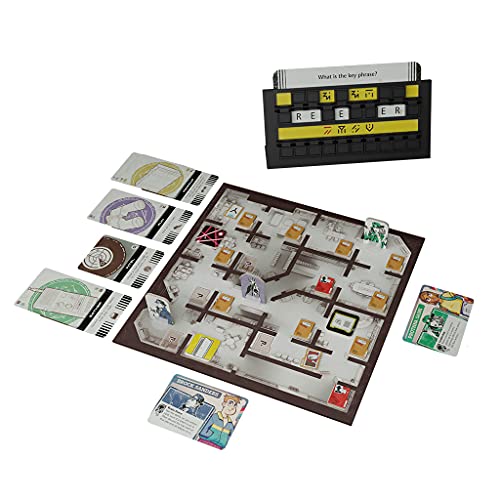 The Initiative Board Game | Strategy/Narrative Puzzle/ Escape Room Game for Adults and Kids | Ages 8 and up | 1 to 4 Players | Average Playtime 30 – 60 Minutes | Made by Unexpected Games